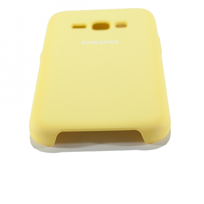 Чохол Soft Case для Samsung J120 (J1-2016) Золотий-3