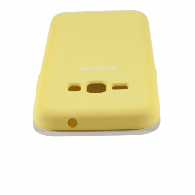 Чохол Soft Case для Samsung J120 (J1-2016) Золотий-4