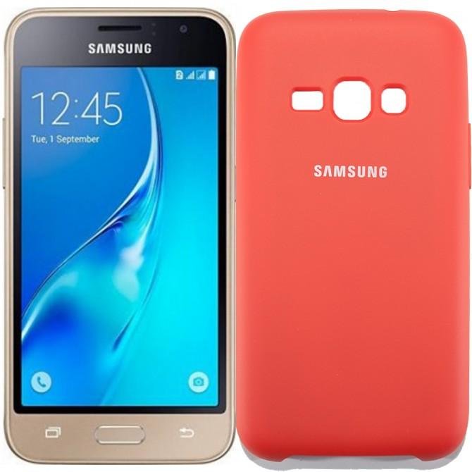 Чехол Soft Case для Samsung J120 (J1-2016) Красный