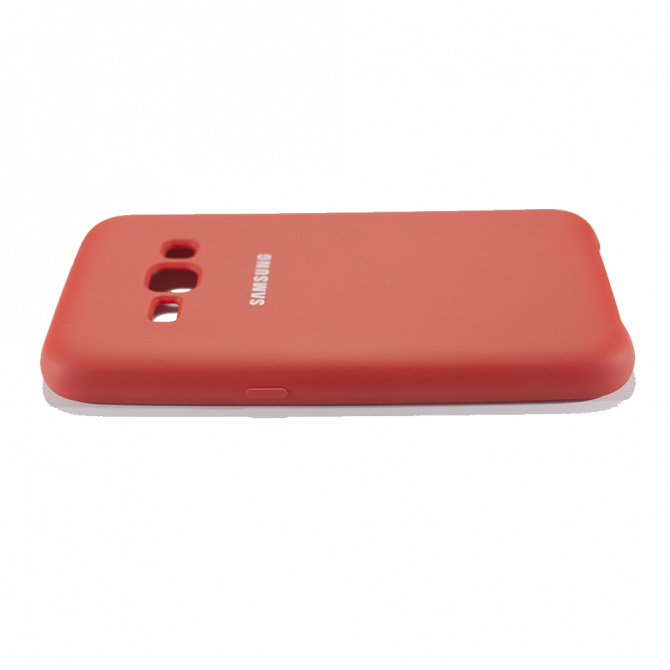 Чехол Soft Case для Samsung J120 (J1-2016) Красный-3