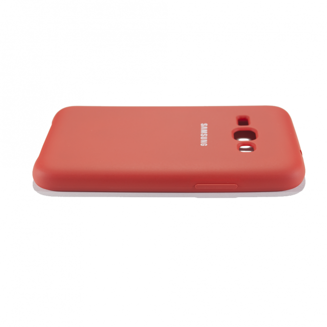 Чехол Soft Case для Samsung J120 (J1-2016) Красный-4