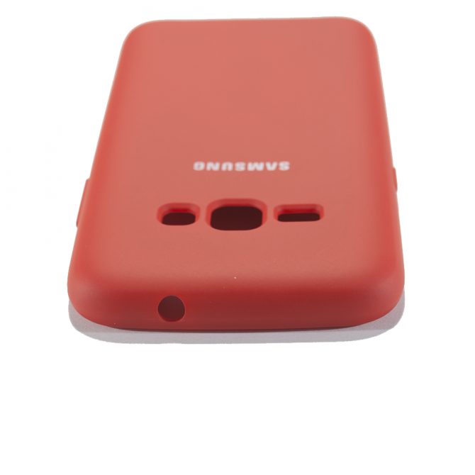 Чехол Soft Case для Samsung J120 (J1-2016) Красный-5