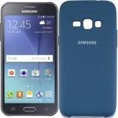 Чохол Soft Case для Samsung J120 (J1-2016) Синій