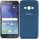Чохол Soft Case для Samsung J120 (J1-2016) Синій