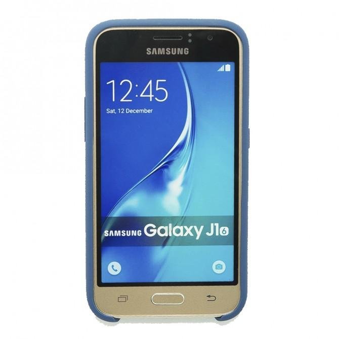 Чехол Soft Case для Samsung J120 (J1-2016) Темно синий-2