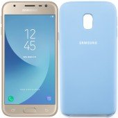 Чехол Soft Case для Samsung J330 (J3-2017) Голубой Чехол Soft Case для Samsung J330 (J3-2017) Голубой