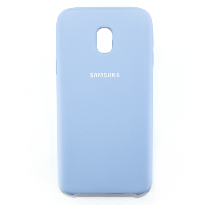 Чохол Soft Case для Samsung J330 (J3-2017) Блакитний-1