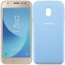 Чехол Soft Case для Samsung J330 (J3-2017) Голубой