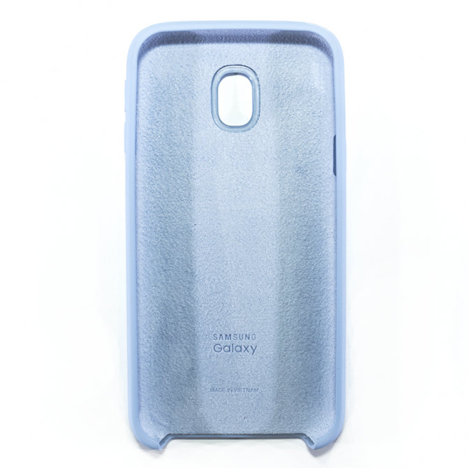 Чохол Soft Case для Samsung J330 (J3-2017) Блакитний-2
