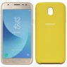 Чехол Soft Case для Samsung J330 (J3-2017) Золотой