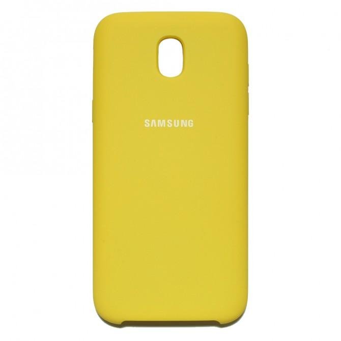 Чехол Soft Case для Samsung J330 (J3-2017) Золотой-1