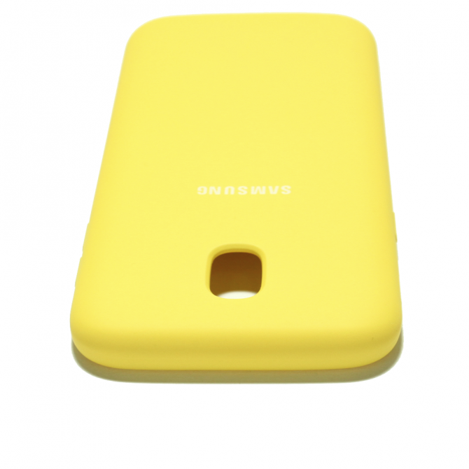 Чехол Soft Case для Samsung J330 (J3-2017) Золотой-3