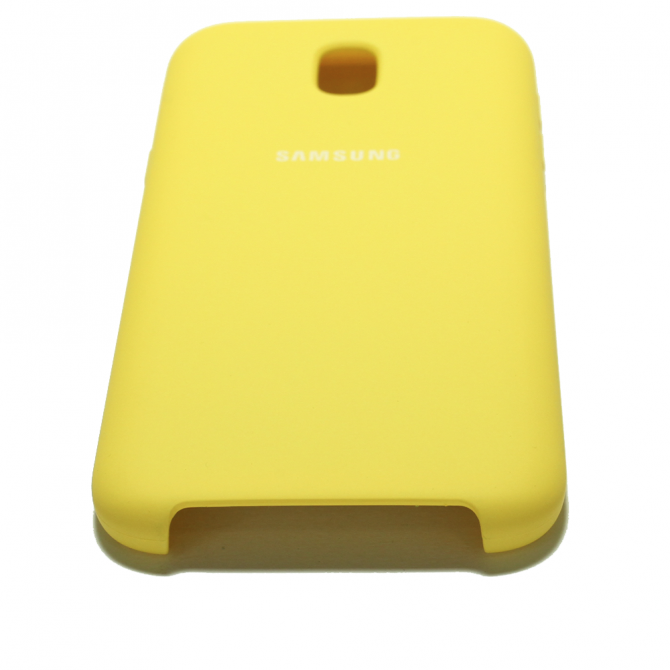 Чехол Soft Case для Samsung J330 (J3-2017) Золотой-4