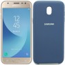 Чехол Soft Case для Samsung J330 (J3-2017) Темно синий