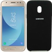 Чохол Soft Case для Samsung J330 (J3-2017) Чорний Чохол Soft Case для Samsung J330 (J3-2017) Чорний