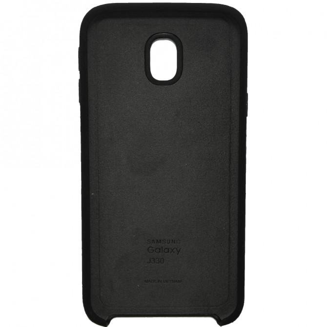 Чохол Soft Case для Samsung J330 (J3-2017) Чорний-2