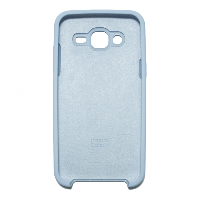 Чохол Soft Case для Samsung J500 (J5) Блакитний-2