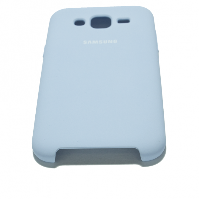 Чохол Soft Case для Samsung J500 (J5) Блакитний-3