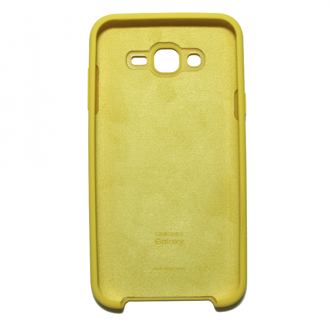 Чохол Soft Case для Samsung J500 (J5) Золотий-1