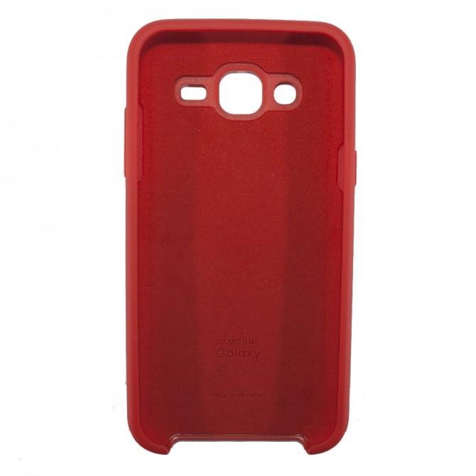 Чехол Soft Case для Samsung J500 (J5) Красный-2