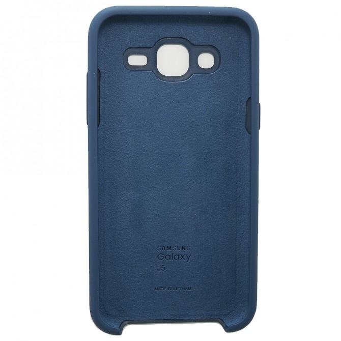 Чохол Soft Case для Samsung J500 (J5) Темно Синій-2