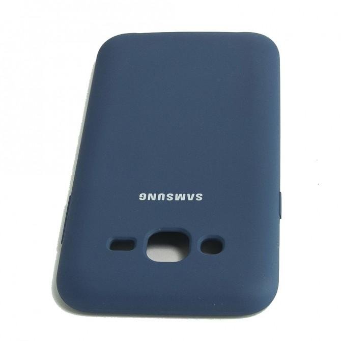 Чохол Soft Case для Samsung J500 (J5) Темно Синій-3