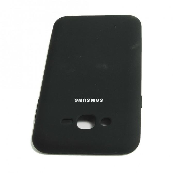 Чехол Soft Case для Samsung J500 (J5) Чёрный-2