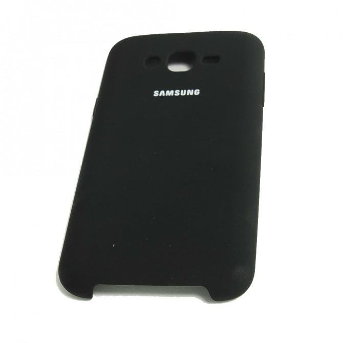 Чехол Soft Case для Samsung J500 (J5) Чёрный-3