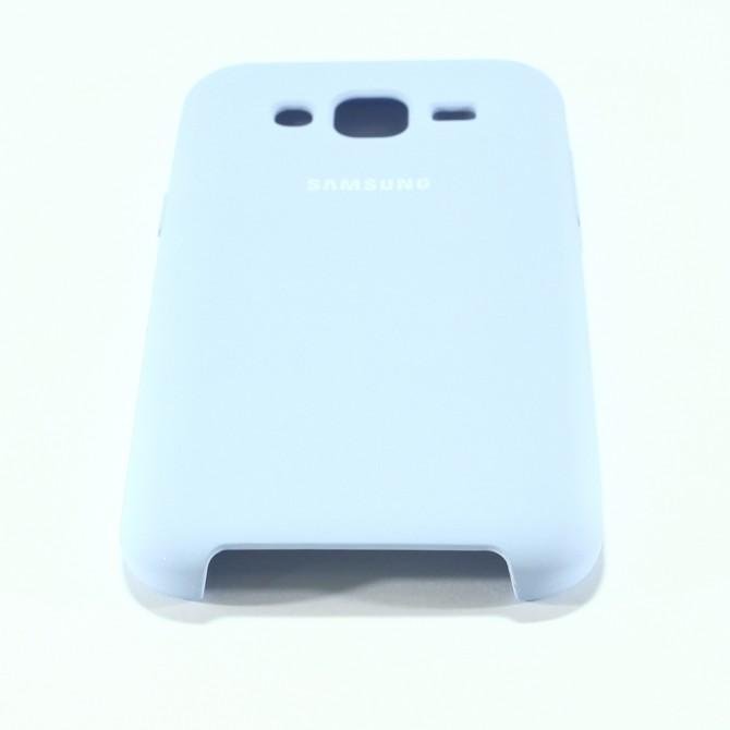 Чехол Soft Case для Samsung J510 (J5-2016) Голубой-1