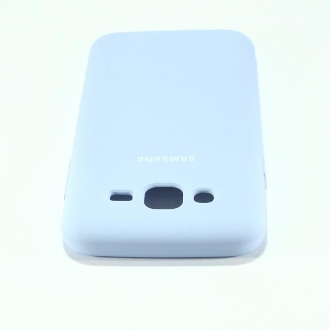 Чехол Soft Case для Samsung J510 (J5-2016) Голубой-2