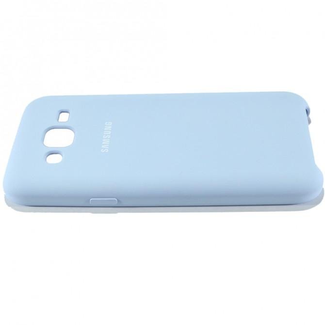 Чехол Soft Case для Samsung J510 (J5-2016) Голубой-4