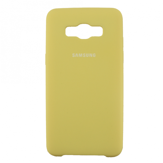 Чохол Soft Case для Samsung J510 (J5-2016) Золотий-1