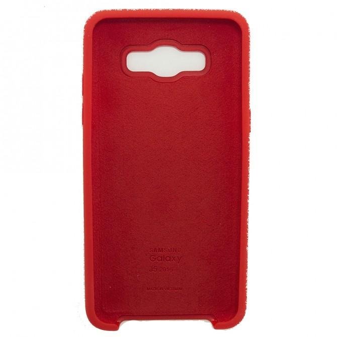 Чохол Soft Case для Samsung J510 (J5-2016) Червоний-2