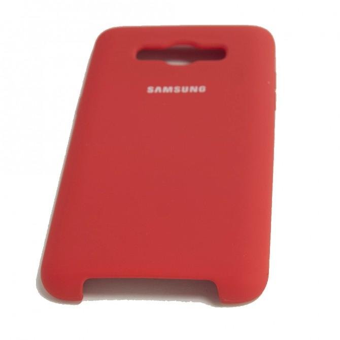 Чохол Soft Case для Samsung J510 (J5-2016) Червоний-4