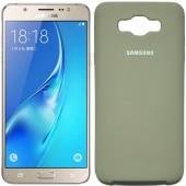 Чохол Soft Case для Samsung J510 (J5-2016) Попелясто Сірий