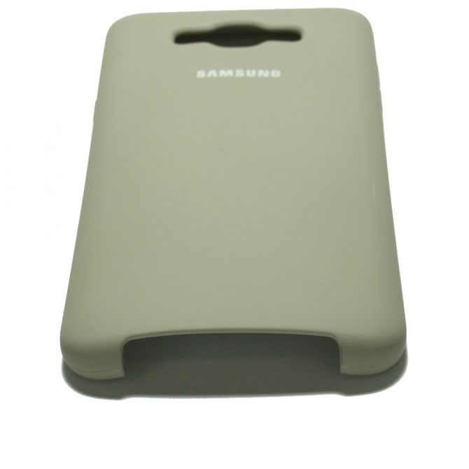 Чохол Soft Case для Samsung J510 (J5-2016) Попелясто Сірий-3