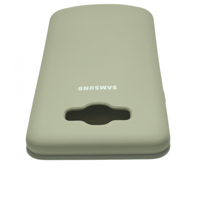 Чохол Soft Case для Samsung J510 (J5-2016) Попелясто Сірий-4