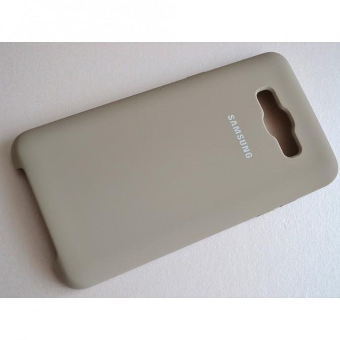 Чохол Soft Case для Samsung J510 (J5-2016) Сiрий FULL-1