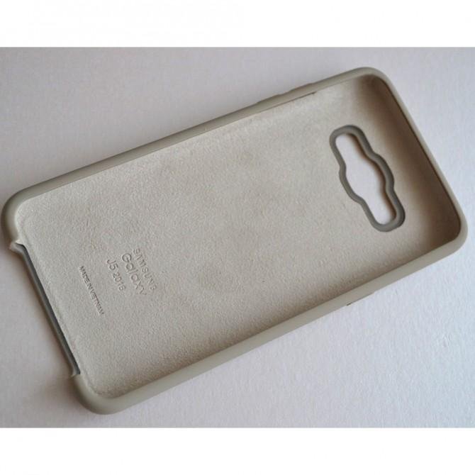 Чохол Soft Case для Samsung J510 (J5-2016) Сiрий FULL-2