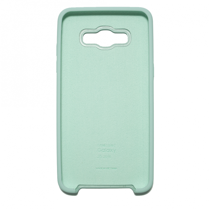 Чохол Soft Case для Samsung J510 (J5-2016) Світло Блакитний-2