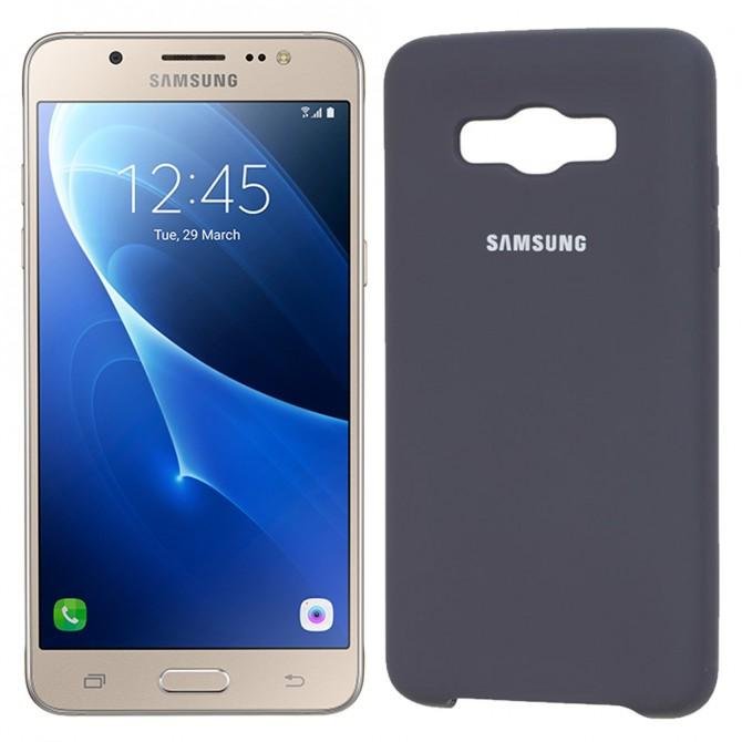 Чехол Soft Case для Samsung J510 (J5-2016) Темно синий