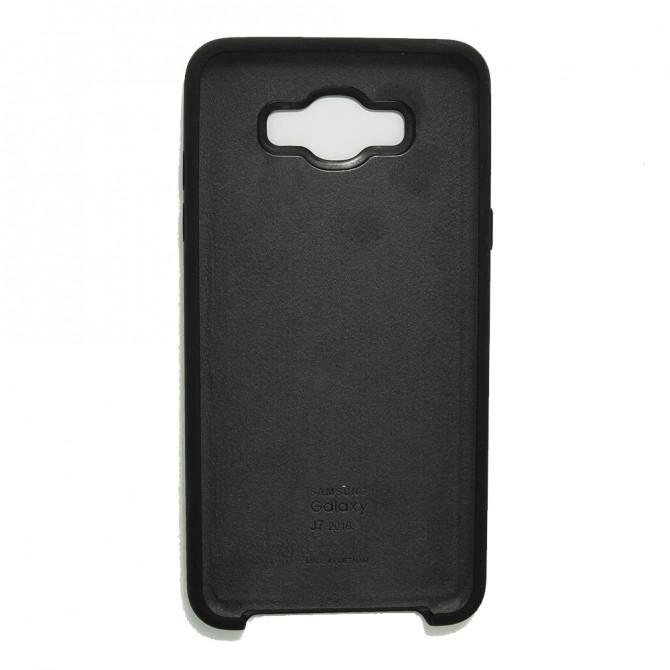 Чохол Soft Case для Samsung J510 (J5-2016) Чорний-2