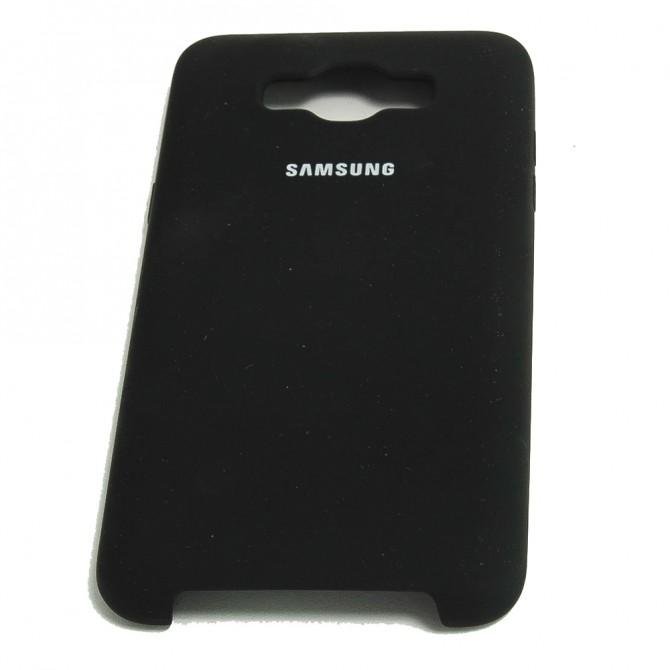 Чохол Soft Case для Samsung J510 (J5-2016) Чорний-4