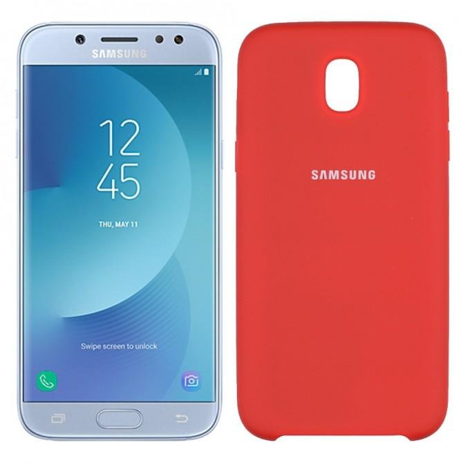 Чехол Soft Case для Samsung J530 (J5-2017) Красный