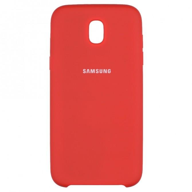 Чехол Soft Case для Samsung J530 (J5-2017) Красный-1