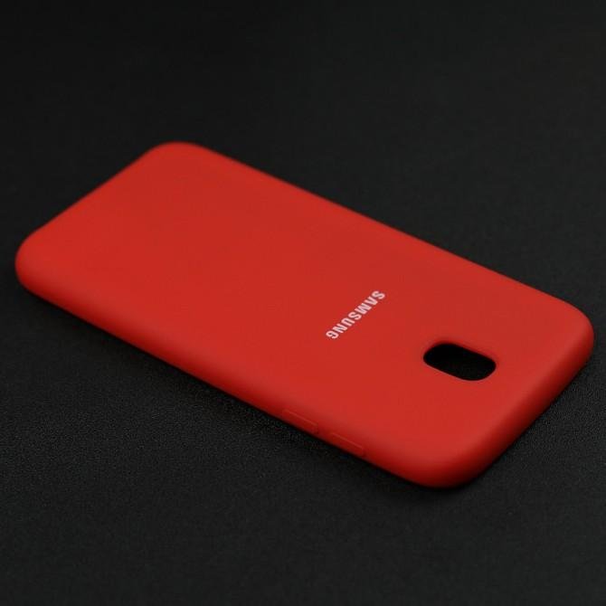 Чехол Soft Case для Samsung J530 (J5-2017) Красный-4