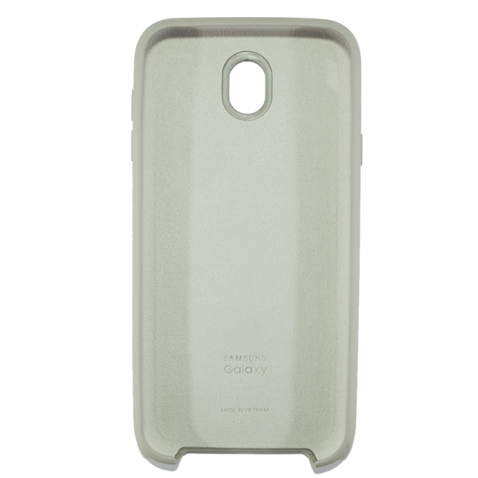 Чехол Soft Case для Samsung J530 (J5-2017) Пепельно серый-2