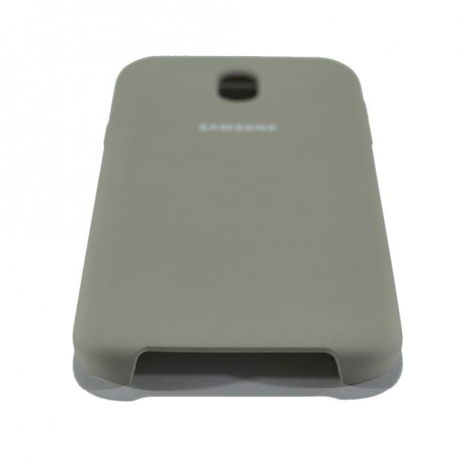 Чехол Soft Case для Samsung J530 (J5-2017) Пепельно серый-3