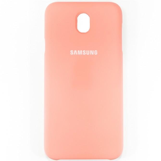 Чехол Soft Case для Samsung J530 (J5-2017) Розовый-1