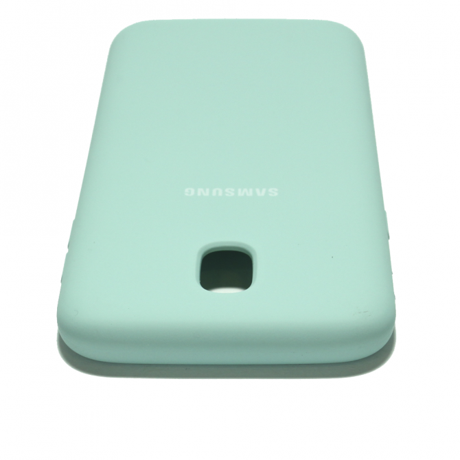 Чехол Soft Case для Samsung J530 (J5-2017) Светло голубой-4